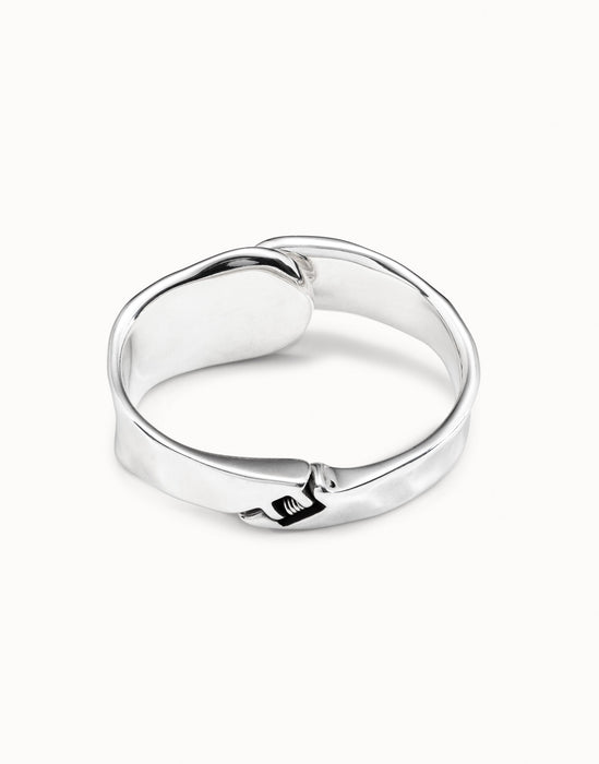 UNOde50 Rigid Silver Bracelet