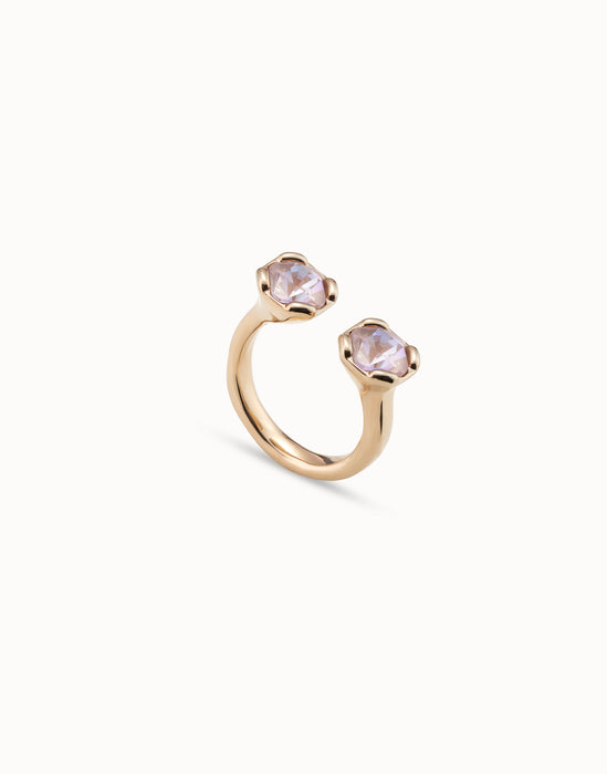 UNOde50 Aura pink Ring