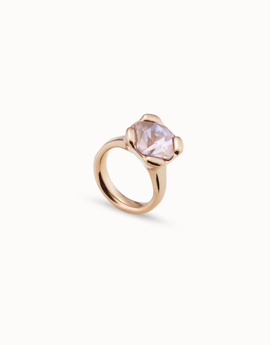 UNOde50 Rock N`Pink Ring