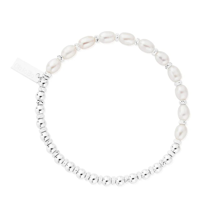 ChloBo Story of Love Bracelet Silver