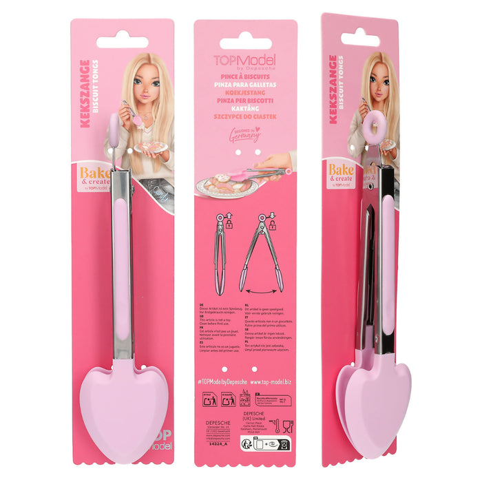 Top Model Bake and Create Biscuit Tongs