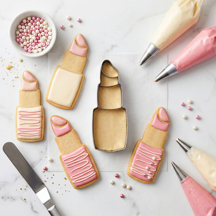 Top Model Lipstick and Lip Cookie Cutters