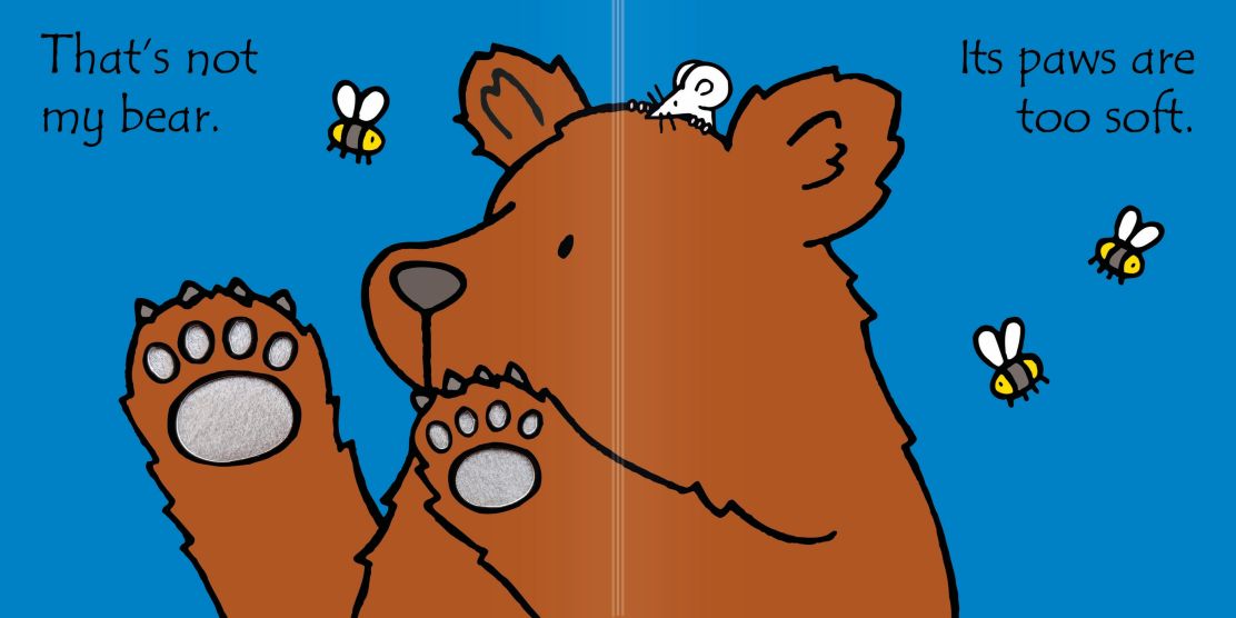 Usborne That's not my bear…