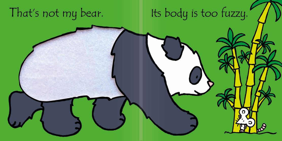 Usborne That's not my bear…