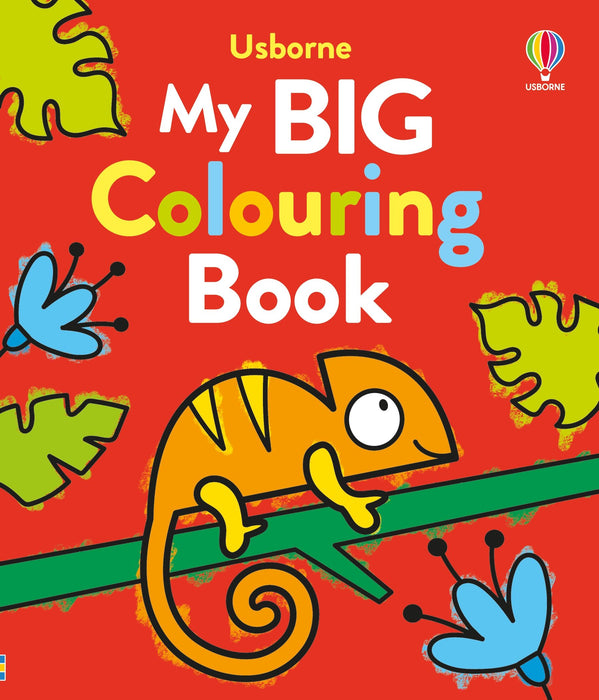 Usborne My Big Colouring Book