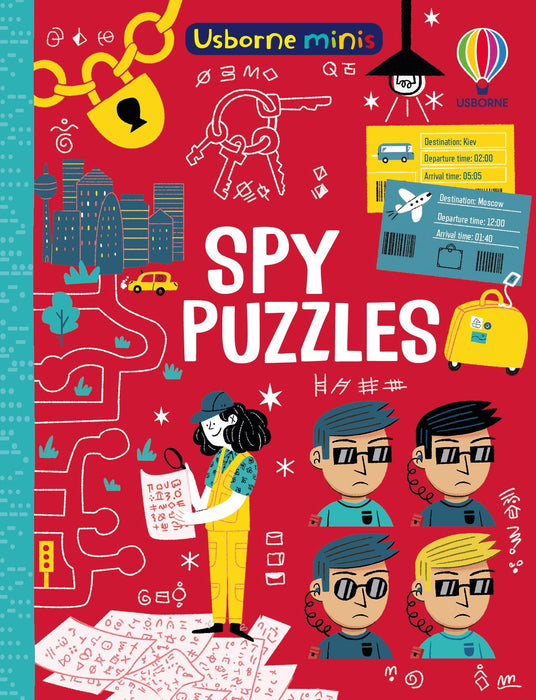 Usborne Spy Puzzles