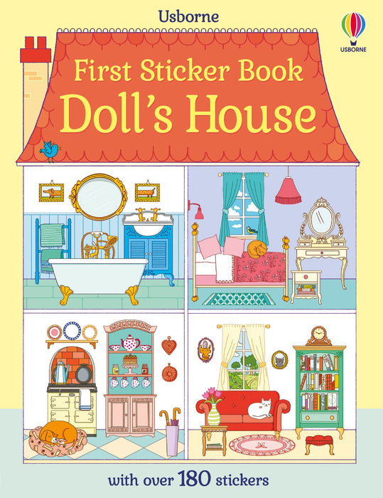 Usborne First Sticker Book Doll's House