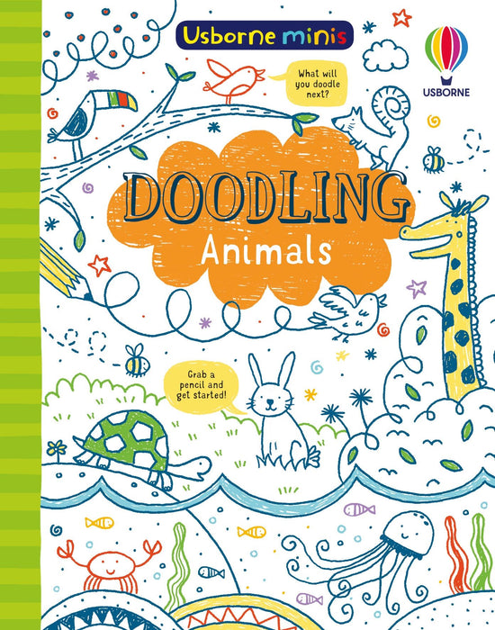 Usborne Doodling Animals