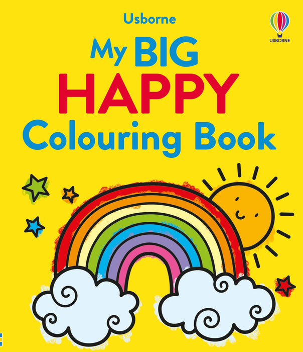 Usborne My Big Happy Colouring Book