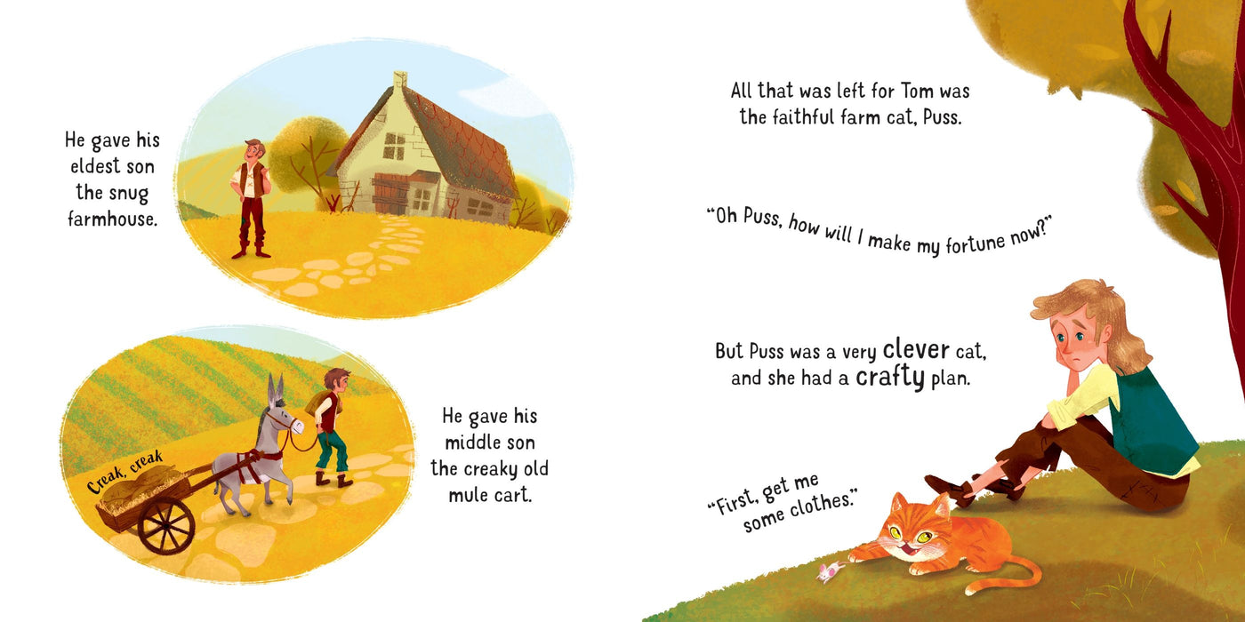 Usborne Puss In Boots