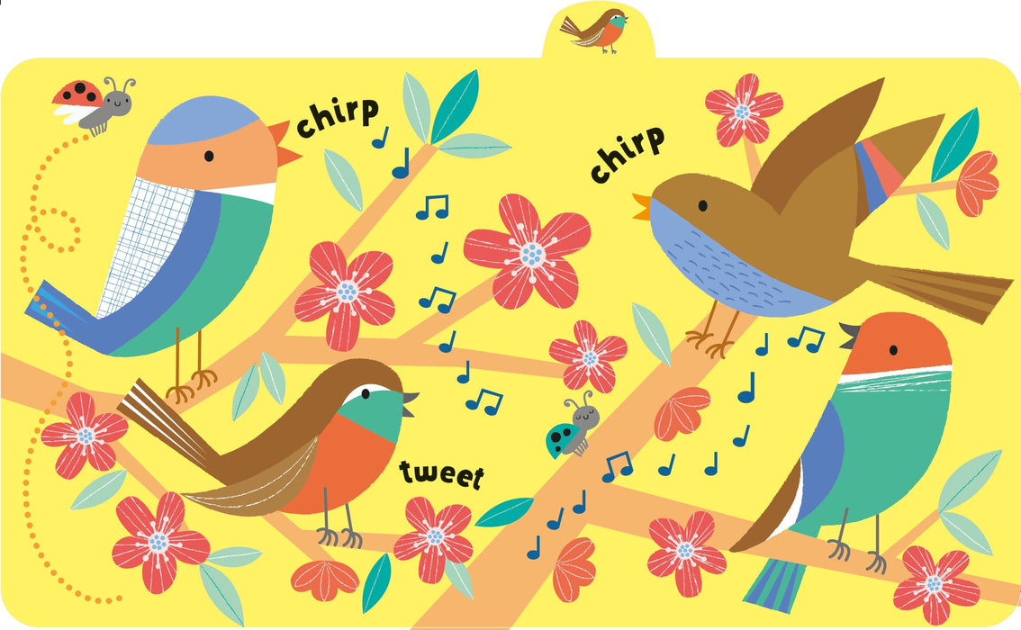 Usborne Baby's Very First Noisy Book Garden