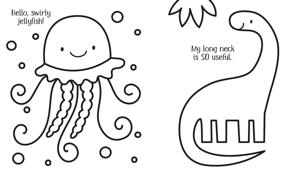 Usborne My Big Colouring Book