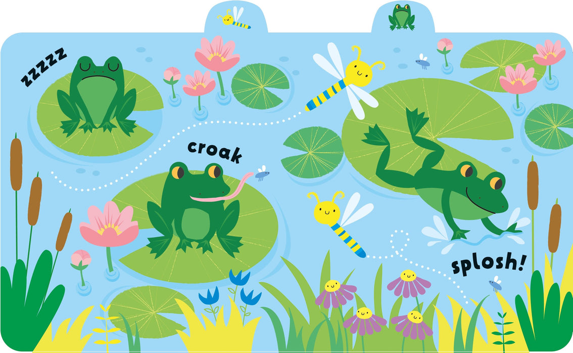 Usborne Baby's Very First Noisy Book Garden