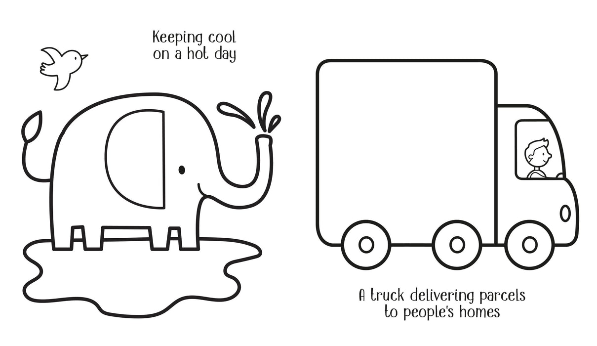 Usborne My Big Colouring Book