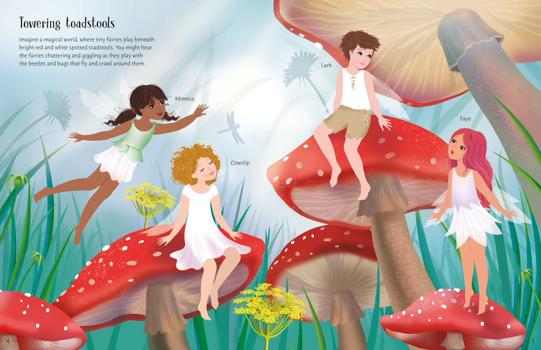 Usborne Zoom Sticker Dolly Dressing Magical Kingdom