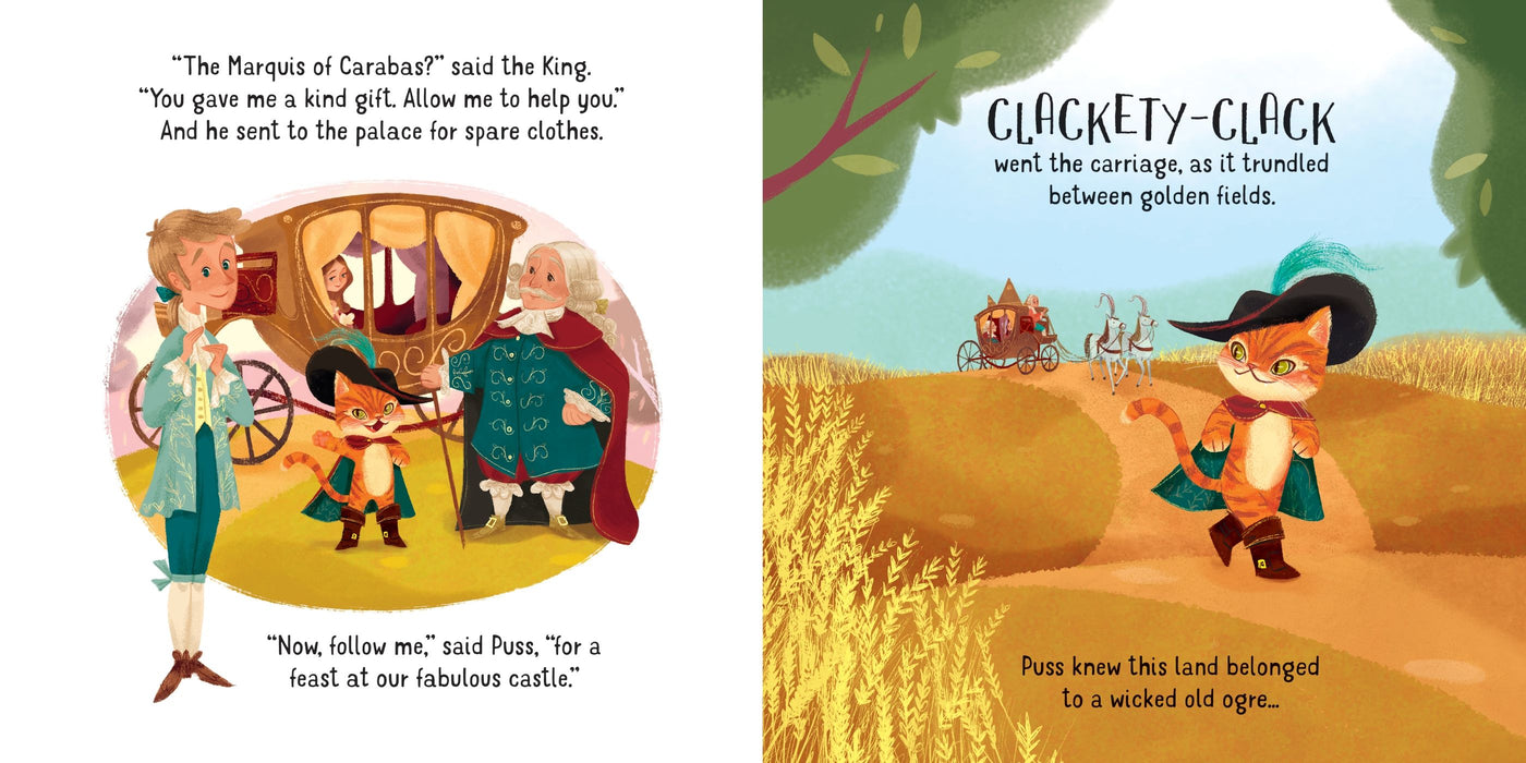 Usborne Puss In Boots