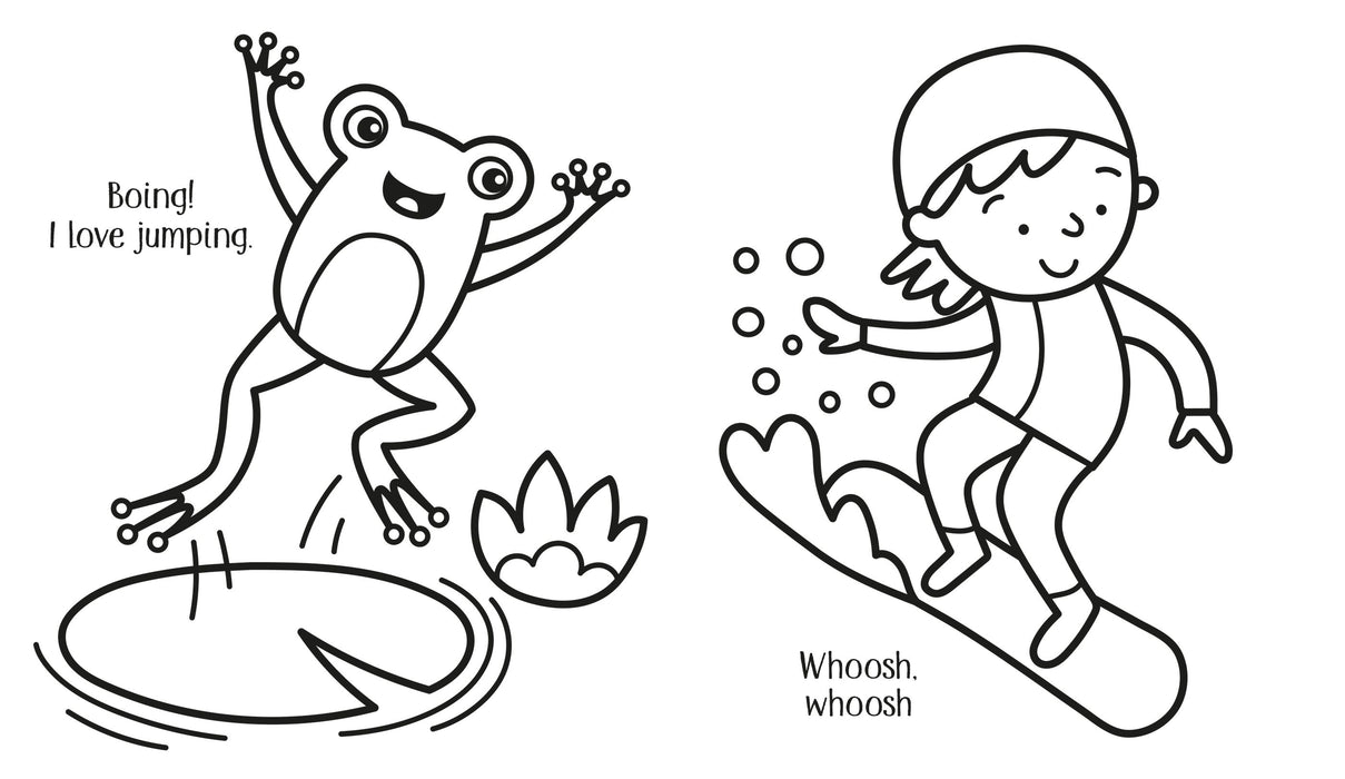 Usborne My Big Happy Colouring Book