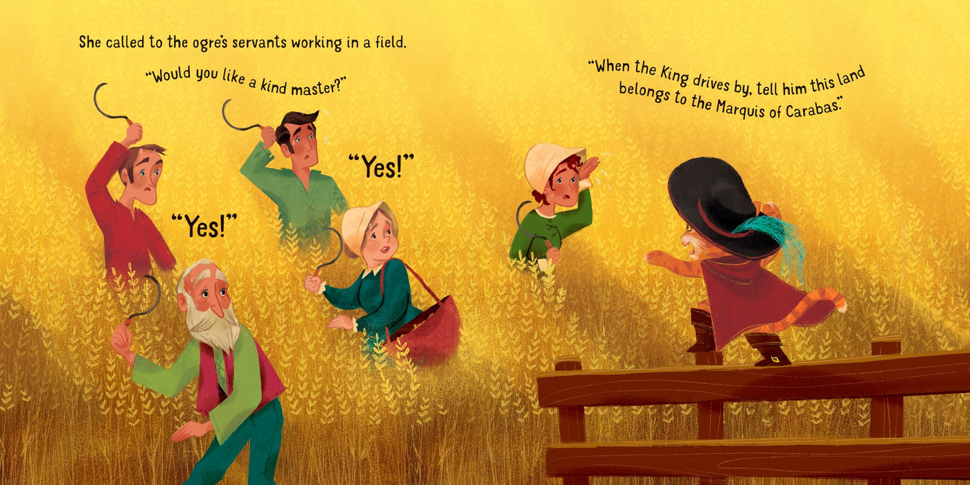 Usborne Puss In Boots