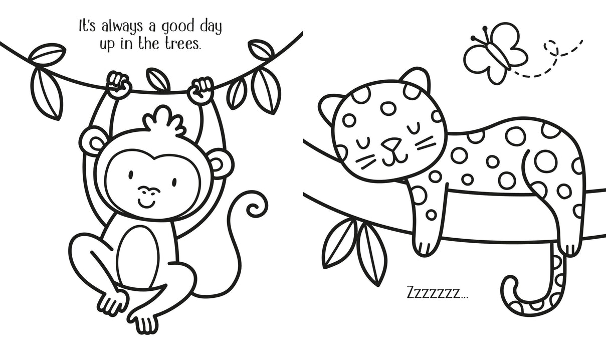 Usborne My Big Happy Colouring Book