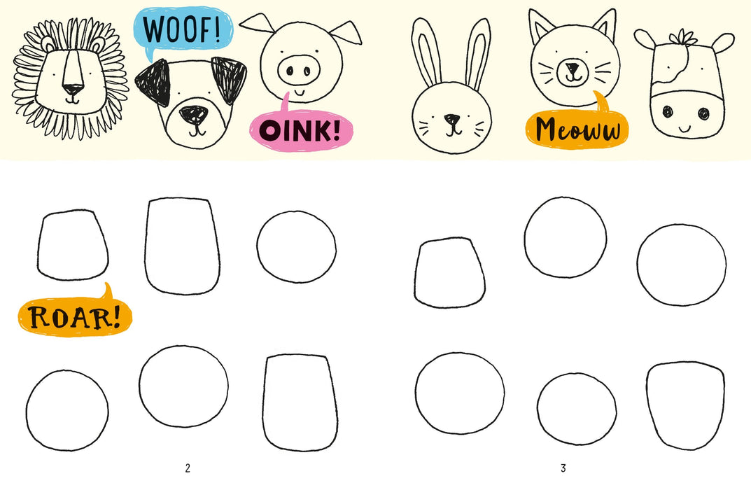 Usborne Doodling Animals