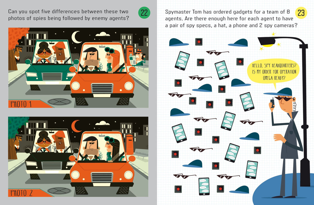 Usborne Spy Puzzles