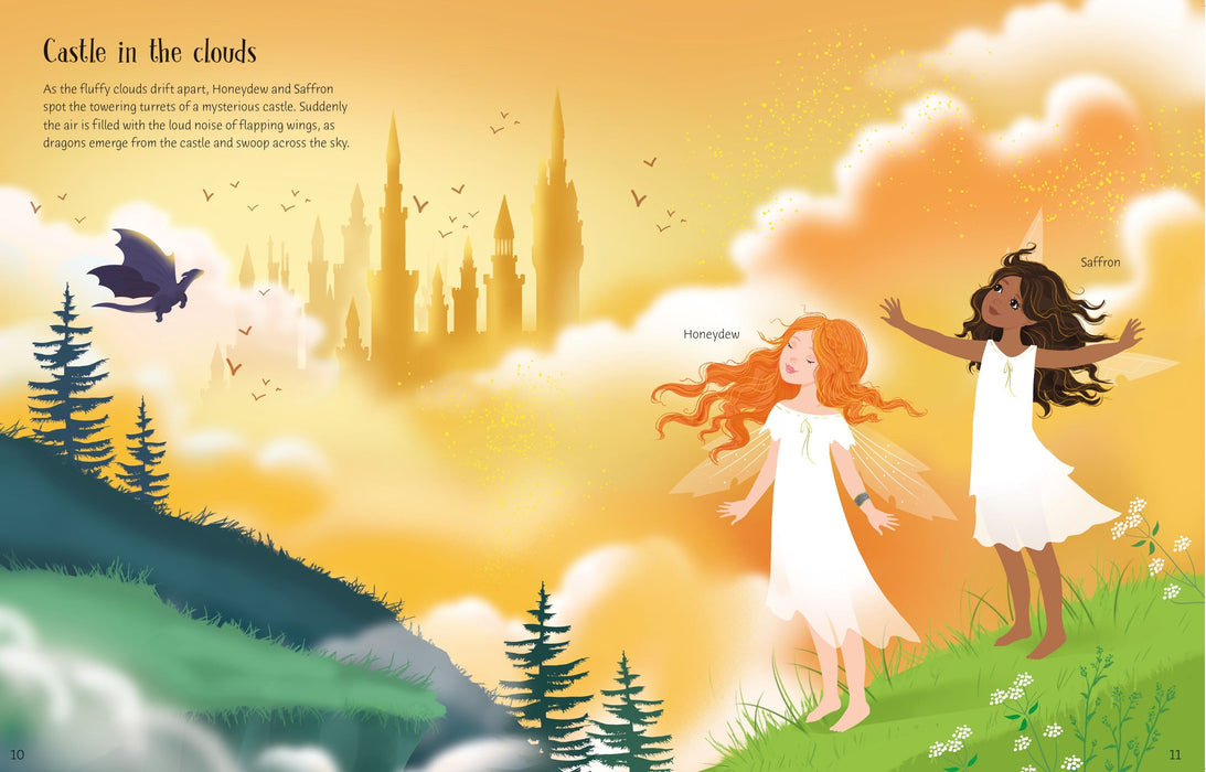 Usborne Zoom Sticker Dolly Dressing Magical Kingdom