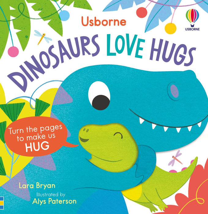 Usborne Dinosaurs Love Hugs