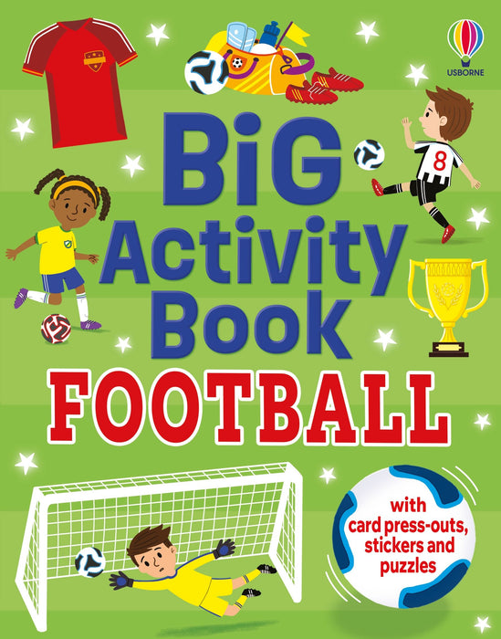 Usborne Big Activity Book Football