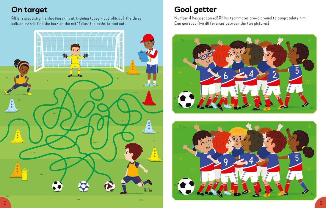 Usborne Big Activity Book Football