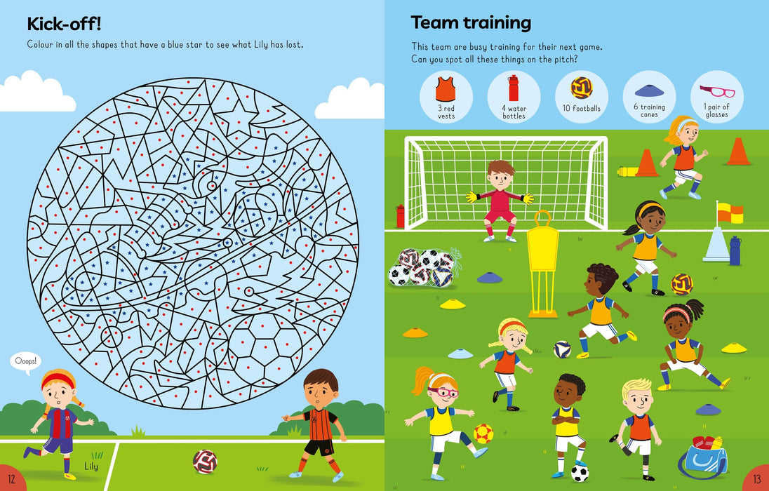 Usborne Big Activity Book Football