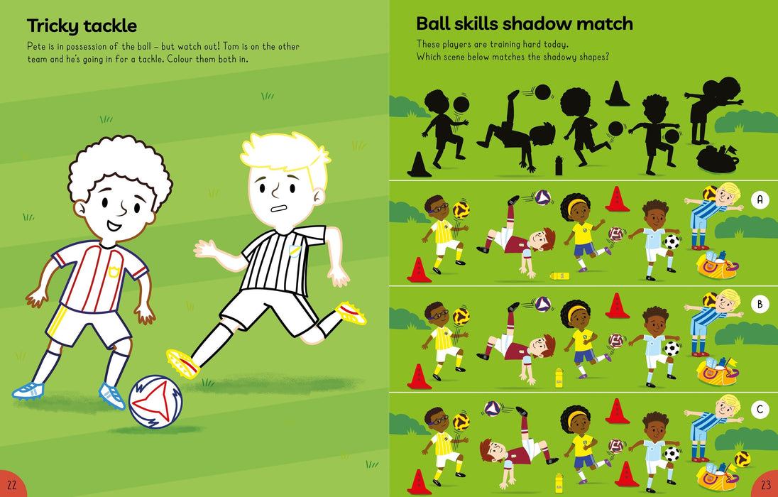 Usborne Big Activity Book Football
