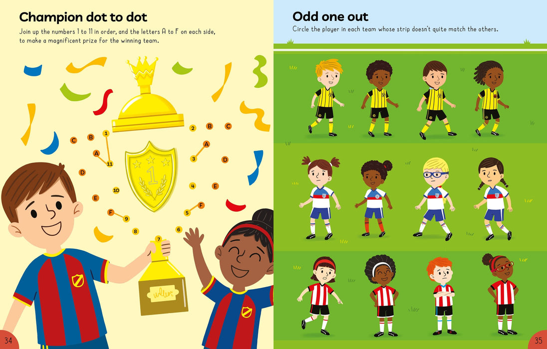 Usborne Big Activity Book Football
