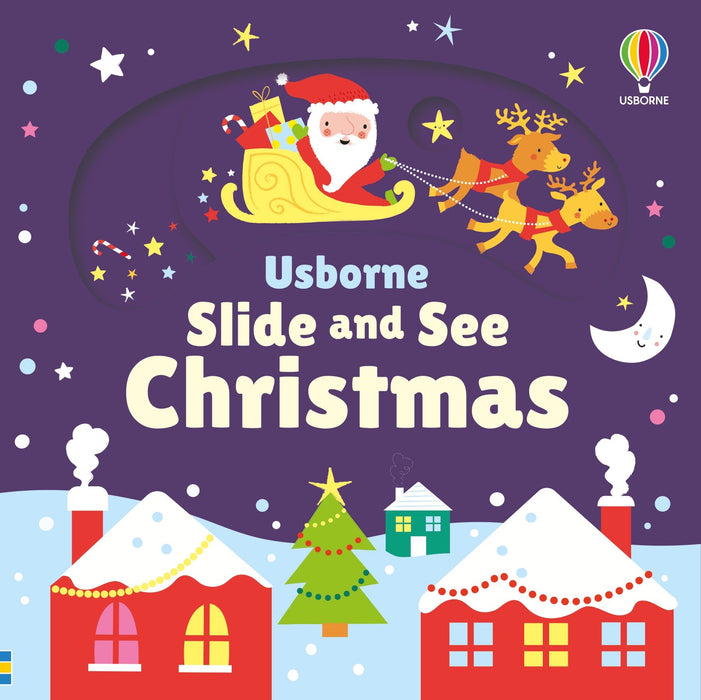 Usborne  Slide and See Christmas Book