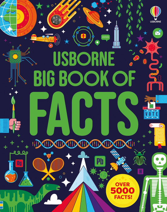 Usborne Big Book of Facts