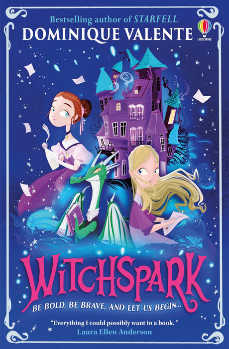 Usborne Witchspark Book