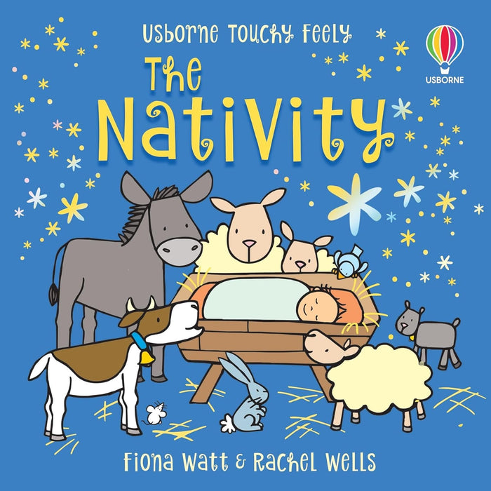 Usborne Touchy-feely The Nativity