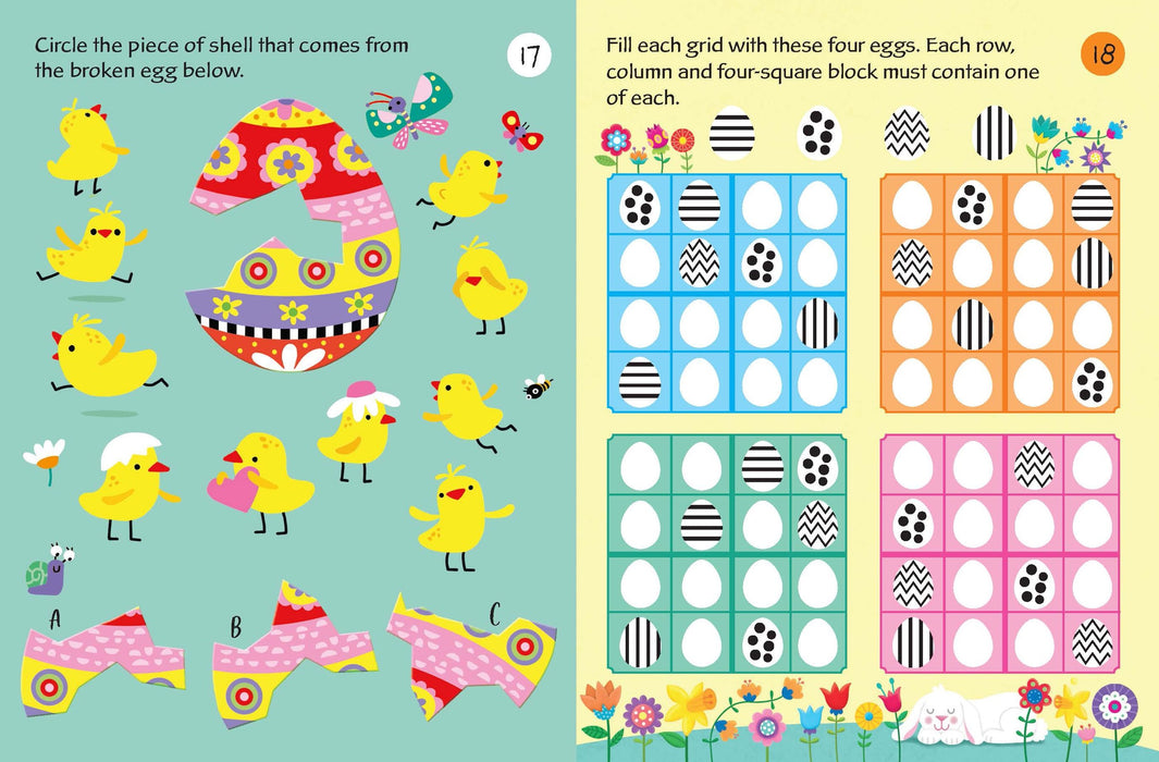 Usborne Easter Puzzles Book