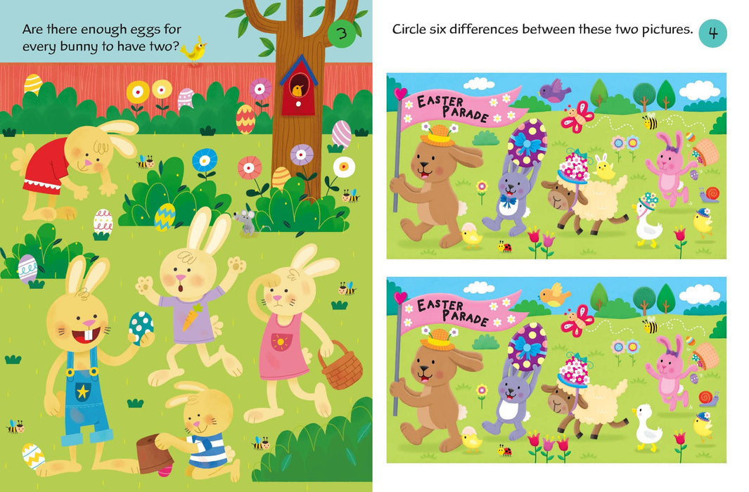 Usborne Easter Puzzles Book
