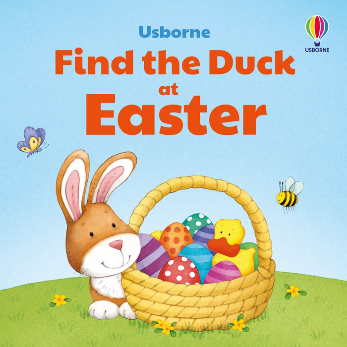 Usborne Find The Duck At Easter