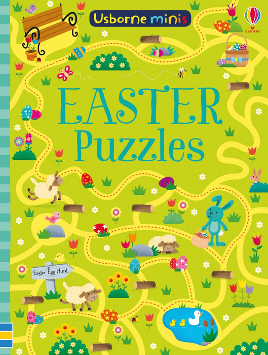 Usborne Easter Puzzles Book