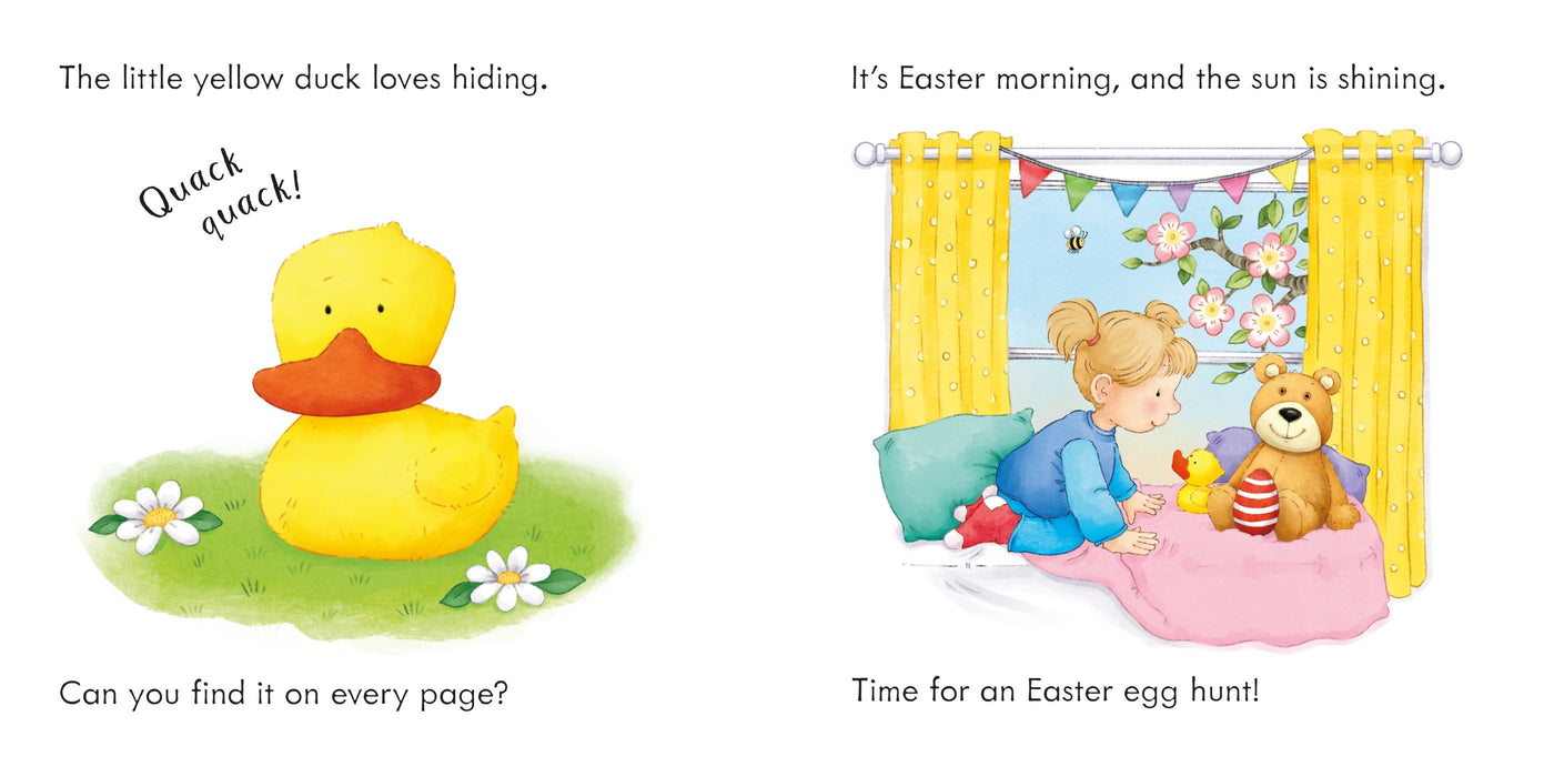 Usborne Find The Duck At Easter