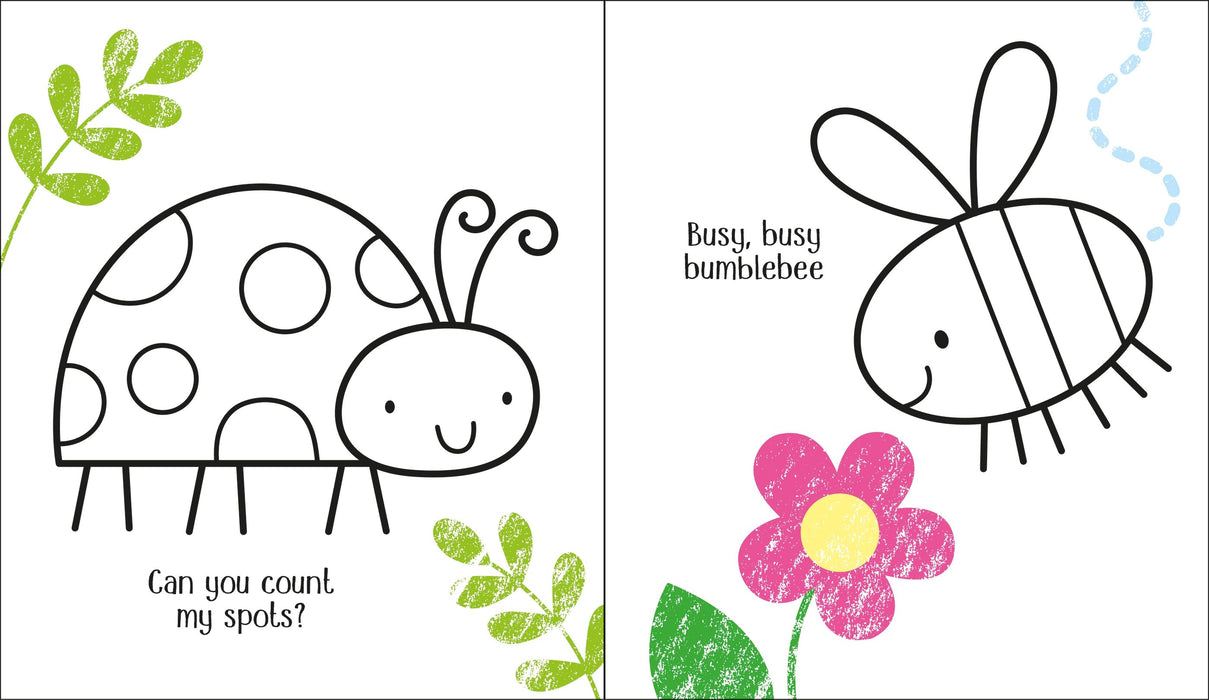 Recprder Express Springtime Usborne First Colouring Springtime — Maple Gifts