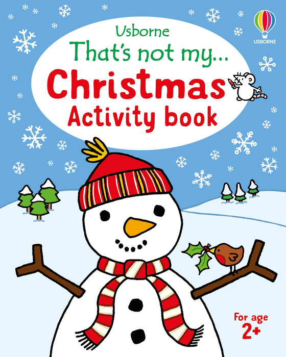 Usborne That's not my... Christmas Activity Book