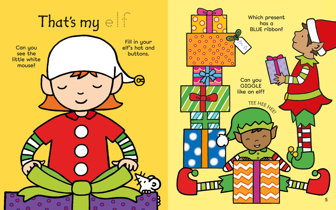 Usborne That's not my... Christmas Activity Book