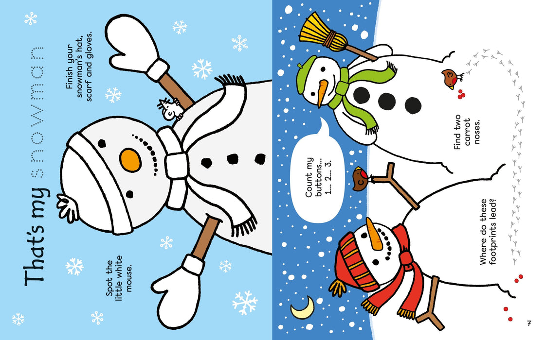 Usborne That's not my... Christmas Activity Book