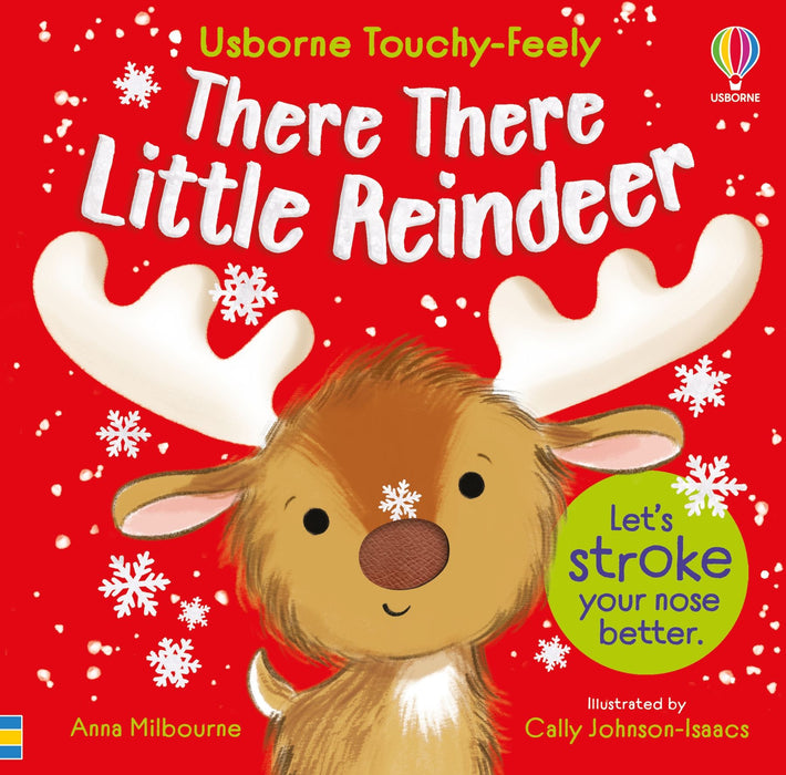 Usborne Christmas There There Little Reindeer
