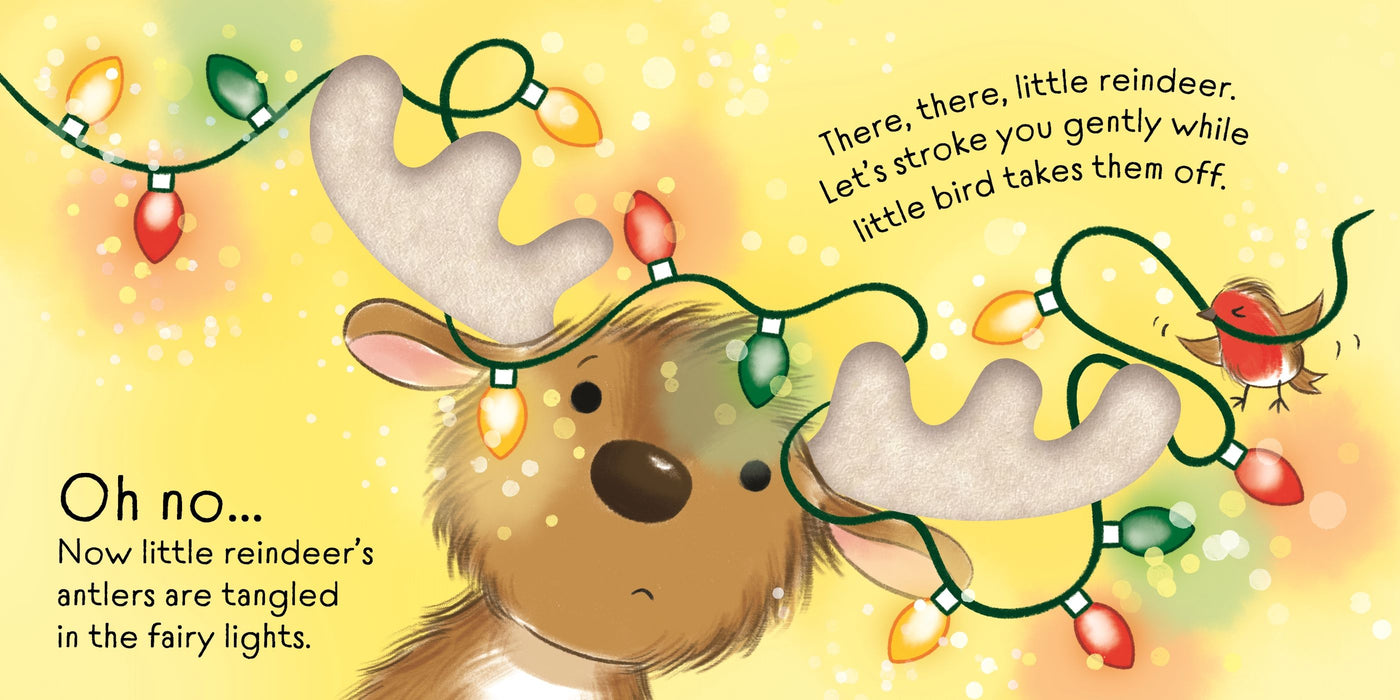 Usborne Christmas There There Little Reindeer