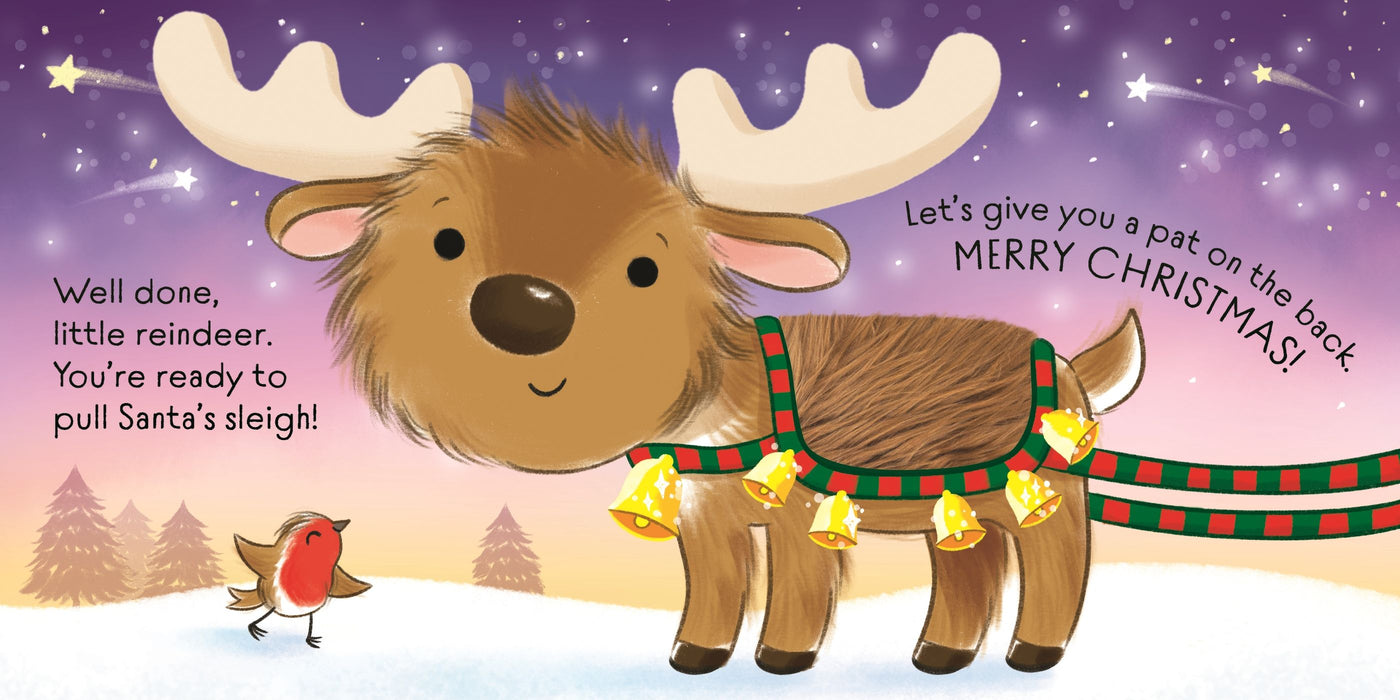 Usborne Christmas There There Little Reindeer