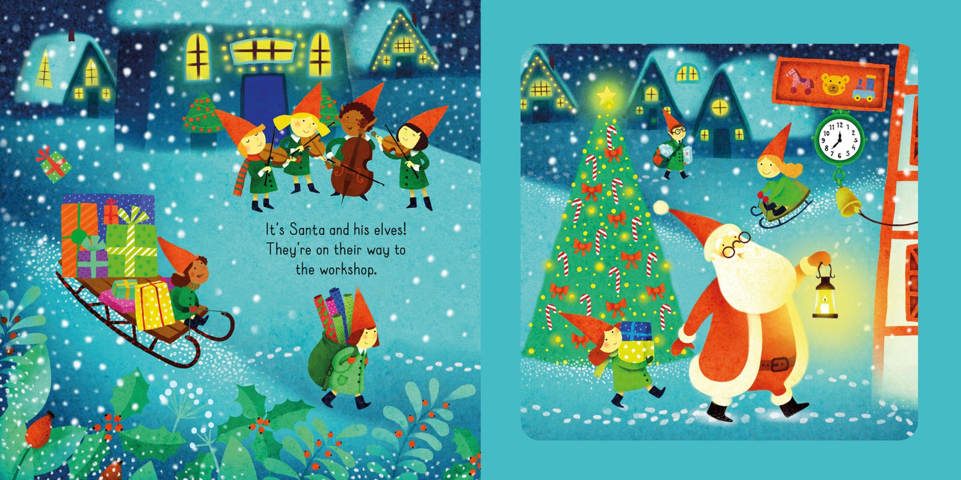 Usborne Christmas Santa Story Jigsaw Book
