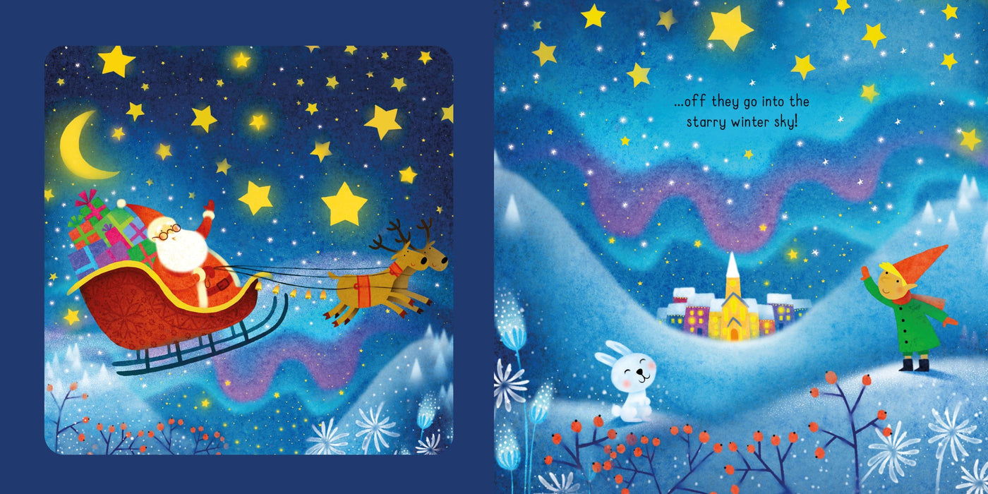 Usborne Christmas Santa Story Jigsaw Book